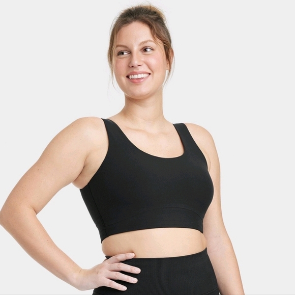 All In Motion Everyday Support Longline Bra - Picture 3 of 7